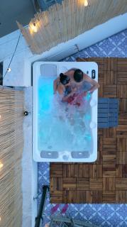 Zisa Top Romantic Terrace & Private outdoor Jacuzzi - 8