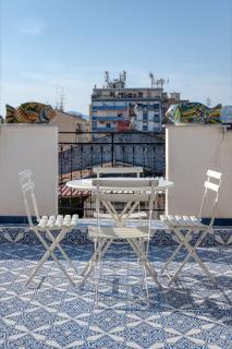 Zisa Top Romantic Terrace & Private outdoor Jacuzzi - 6