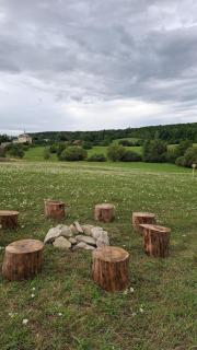 Teepee u Vlčího potoka - 1
