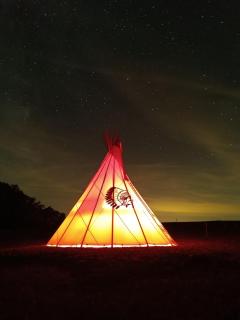 Teepee u Vlčího potoka - 6