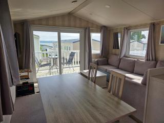 2 bedrooms caravan with a sea view - 6