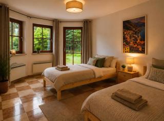 Villa Sara - traumhafter Seeblick, Familienparadies, Ruhelage - 3