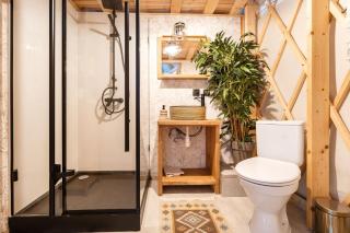 Aloha Glamp - Całoroczny glamping nad rzeką z prywatną balią - Stok narciarski, góry, lasy, sauna - 3