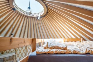Aloha Glamp - Całoroczny glamping nad rzeką z prywatną balią - Stok narciarski, góry, lasy, sauna - 8