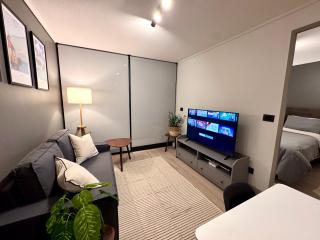 Santa Ana Premium - Cowork, Balcón al Atardecer y Metro - 2