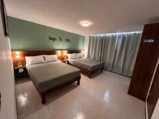 Alojamiento Jardin Balbuena cerca GNP AICM Zócalo 111 - 4