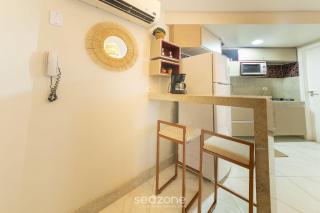 Studio prático à Beira-mar Maceió ETE0304 - 3