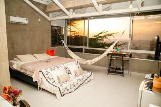 Studio Apartment beautiful ocean view Santa Marta - 3