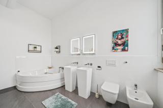 Yello Homes - Lazy Loft - Airport & Messe - 8 Betten - 3 Schlafzimmer - 7