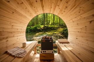 Sauna Forest Escape & Relaxation - Chalet Orman - 9
