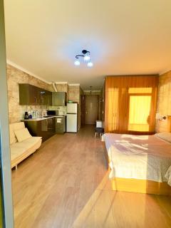 Студия с боковым видом на море в Batumi View - 8