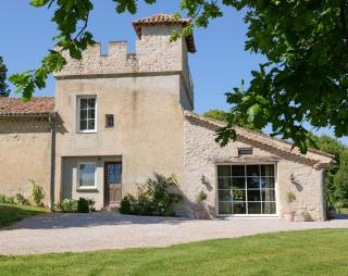 Luxury Gites de Chateau Mirabel - Latour - with saltwater swimming pool and AC - 8