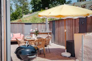 Pigeonnier - Centre-Ville historique - Vesoul - Bain nordique - Terrasse - Jardin - Animaux bienvenus - 6