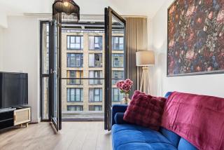 Saphire 1Bedroom Apartment with Balcony CityCentre - 8