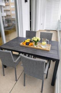 Sunny Coast Apt. 3BR, 2BATHS, AC & Heated POOL - 1