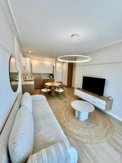 Rezydencja Niechorze F302 Eco Boho z Basenem, Sauną, Jacuzzi, przy samej PLAŻY - 5D Apartments - 8