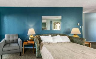 Pet-Friendly 2-Bedroom Family Suite with Fireplace - Pool and Hot Tub - 4