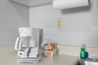 King Studio with Kitchenette - Pet-Friendly - Pool and Hot Tub - 1