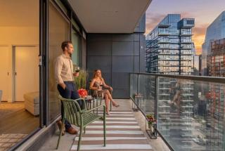 Nuage 2 Bed 2 Bath 2 Balconies Parking - 4