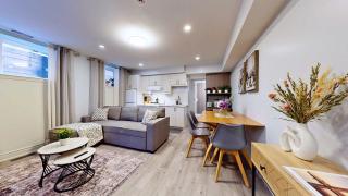 Newly Built Basement Suite with Parking WiFi - 7