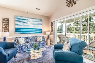 Third Floor 2 Bedroom Condo-Golf Course Views! Magnolia Place 301 - Sleeps 6 guests! - 0
