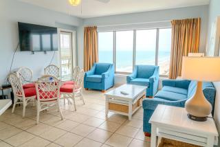 Ocean View 2 Bedroom Condo- Sleeps 6! Palace 1407 - 0
