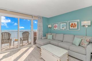 Immaculate! Beautifully Renovated Oceanfront 1 Bedroom Suite - Sleeps 4! - Roxanne Towers Unit 804 - 0