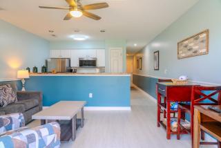 2nd Floor Condo Sleeps 4 1 bed 1 bath Waterway Village 1E - 7