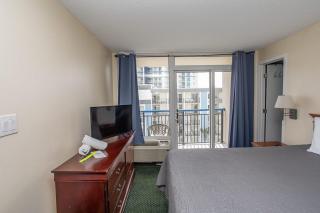 Ocean View Studio King Suite Boardwalk Resort Unit 540 Sleeps 2 - 9