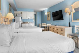 Recently Renovated Oceanfront Double Full Suite! Sea Mist 20909- Sleeps 2-4 Guests! - 3