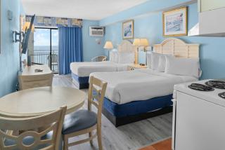 Recently Renovated Oceanfront Double Full Suite! Sea Mist 20909- Sleeps 2-4 Guests! - 6