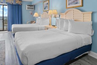 Recently Renovated Oceanfront Double Full Suite! Sea Mist 20909- Sleeps 2-4 Guests! - 2