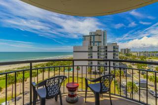 Ocean View Double Suite! Sleeps 4 Meridian Plaza 705 - 6