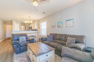 Newly Renovated 2nd Floor Condo! 2 bed, 2 bath - Waterway Village 5D - 5