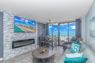 5th Floor Direct Oceanfront Double Suite Sleeps 6 Meridian Plaza 503 - 8
