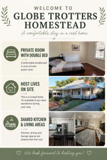 Globe Trotters Homestay - room in shared private residence - 0