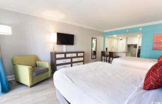 Immaculate Ocean View Double Queen Suite!- Grande Cayman Resort Unit 232 - Sleeps 4 Guests! - 9