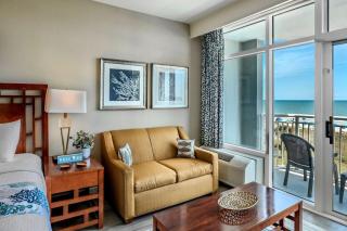 Oceanfront Studio With Indoor Waterpark! Water Slides and More! Dunes Village Resort 342 - 3