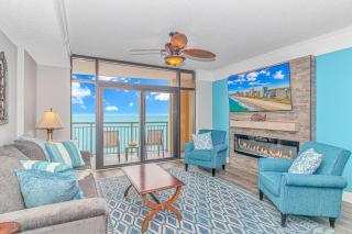 Stunning Double Balcony- Oceanfront 2 Bedroom, 2 Bath- Anderson Ocean Club 905 - 0