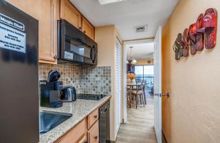 Spacious Ocean View Suite With Beautiful Updates! - Ocean Dunes Tower 2 Unit 6121 - Sleeps 6 Guests! - 4