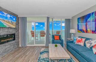 Stunning LED Fireplaces! Newly Renovated Oceanfront Condo with Incredible Views! Carolinian 931 - 7