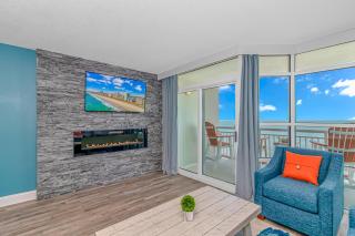 Stunning LED Fireplaces! Newly Renovated Oceanfront Condo with Incredible Views! Carolinian 931 - 6