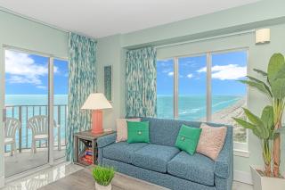 Luxurious Oceanfront Queen Suite - Fully Renovated! Palace Resort 1203 - Myrtle Beach - 3