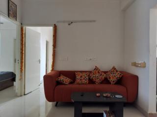 Ventilated and Cosy 2BHK,IIM Lucknow - 1