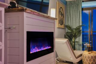 Absolutely Stunning! Newly Renovated King Suite with LED Fireplace - Landmark Resort 1030 - 5