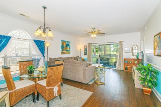 First Floor 2 Bedroom Condo with Golf Course Views-Magnolia Place 101 - Sleeps 6 guests! - 3