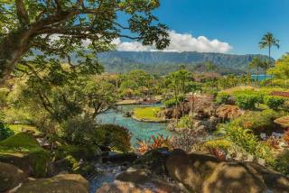 NEW Hanalei Bay Resort Pools & Waterfall Views - 1