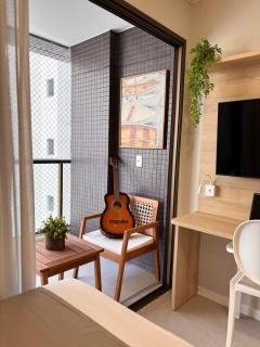 Modern Studio in Barra, 500 meters from the Beach and the Lighthouse - 2