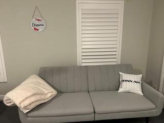 Enjoy a relaxing coastal getaway at this and comfortable 4-bedroom home in New Smyrna Beach, located in a great area just minutes from the ocean. Perfect for families, groups, and vacationers, the property features great WiFi, a private swimming poo - 1