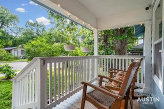 Stay and Explore E Austin in Style 2BR 1BA Bungalow w Fire Pit by Austin Vacay - 9